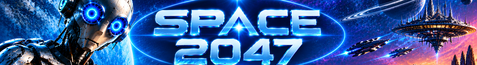 Space 2047 — Strange robots, aliens and cosmic chaos