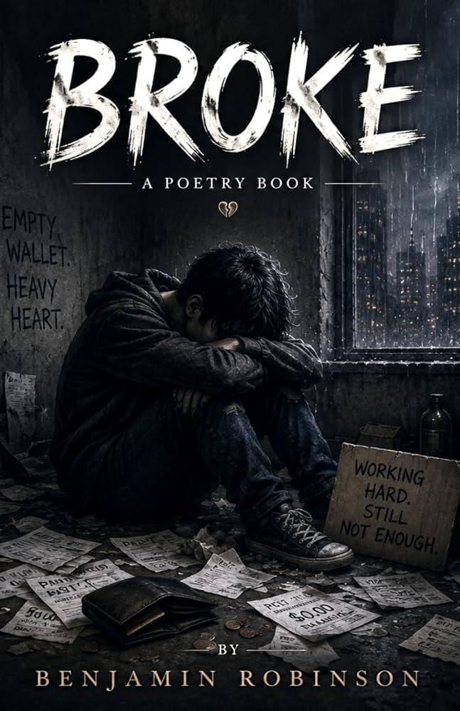 Broke book cover