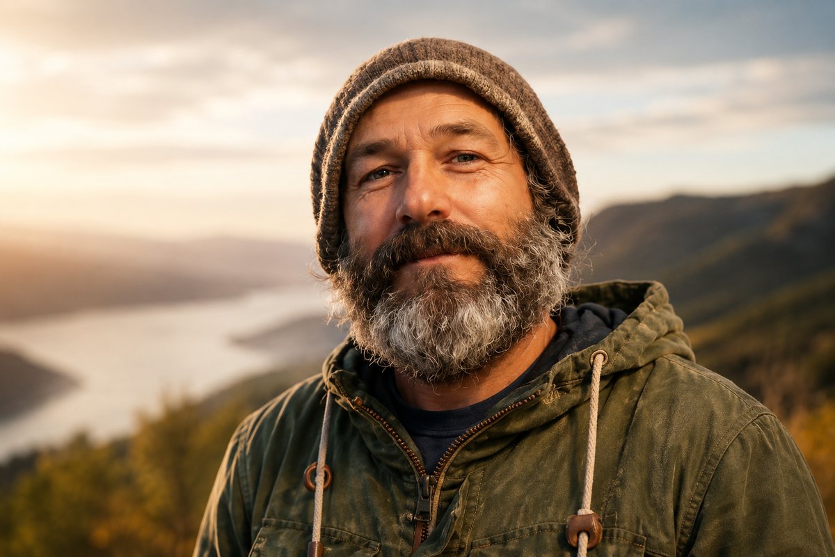 Benjamin Robinson author portrait