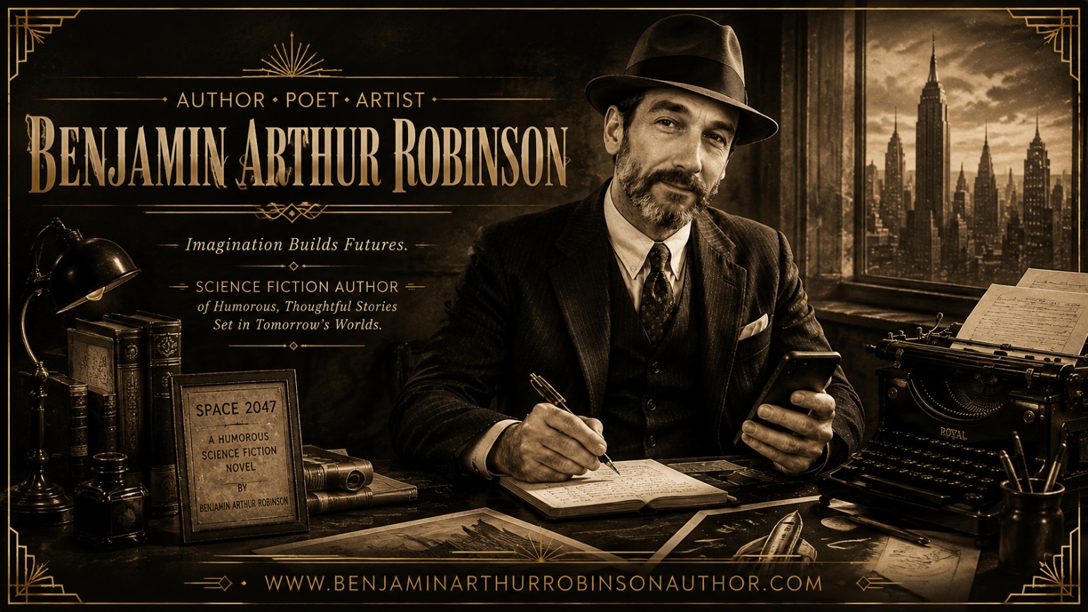 Benjamin Arthur Robinson - Author