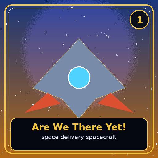 Are We There Yet!