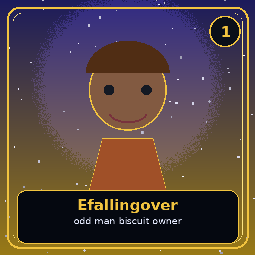 Efallingover
