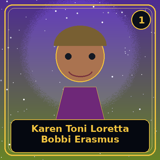 Karen Toni Loretta Bobbi Erasmus
