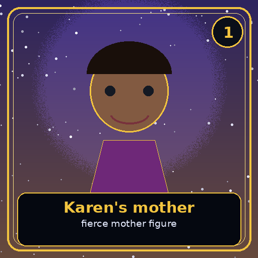 Karen's mother
