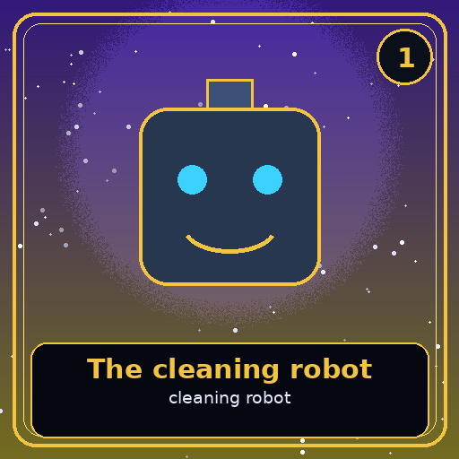 The cleaning robot