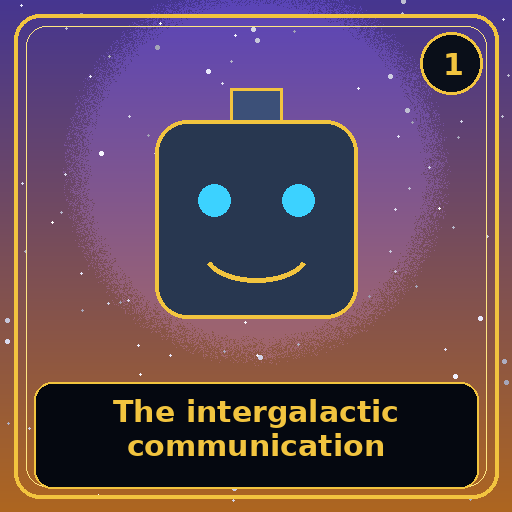 The intergalactic communication software
