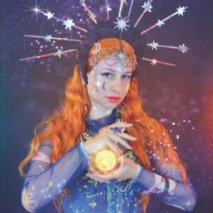 Magical poetry book paperback