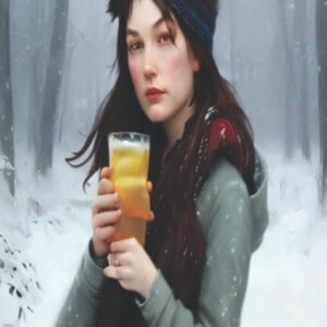 A Cold day in October poetry book digital version