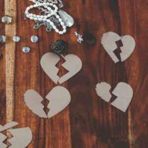 Breaking up poetry book paperback