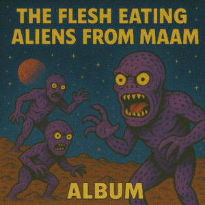 The flesh eating aliens from Maam album