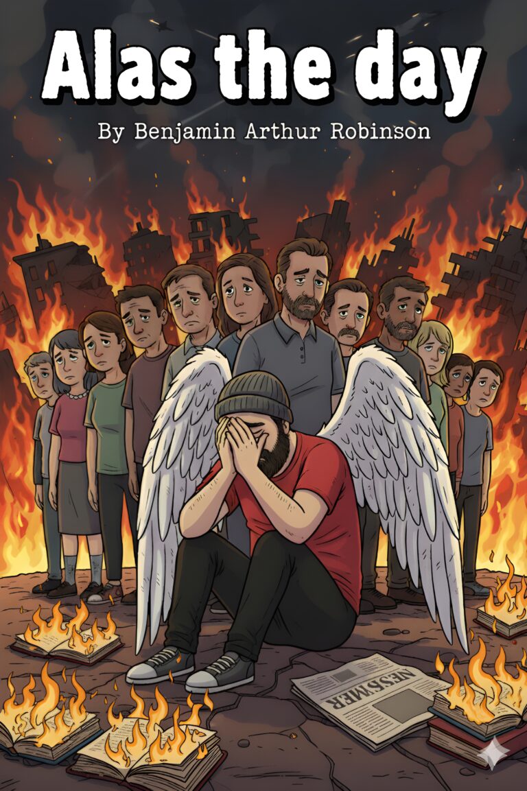 Alas the day book cover