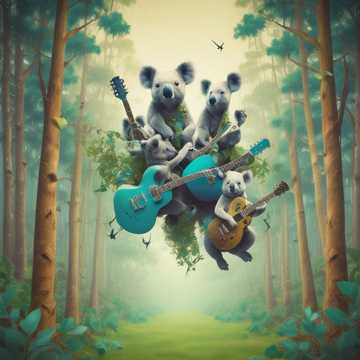 Koalas got rage audio single