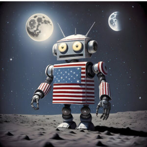 Robot and two moons products are now available to buy