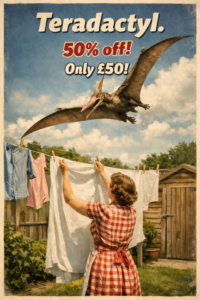 Half price teradactyl audio single