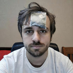 Improving mental health. A new system to let people know that you are willing to talk. A system that improves mental health.