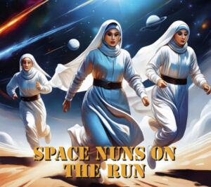 Buy Space nuns on the run EP on CD