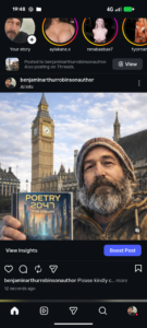 Buy Poetry 2047 the album now as a digital download for £4.99 or on CD for £11.40!