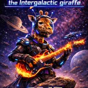 Gerald the Intergalactic giraffe 2047 Album.