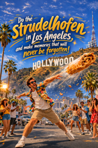 Do the strudelhofen in Los Angeles