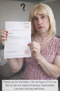 No TV license audio single