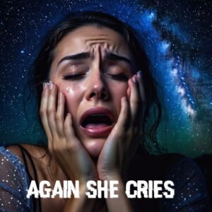 Again she cries the album