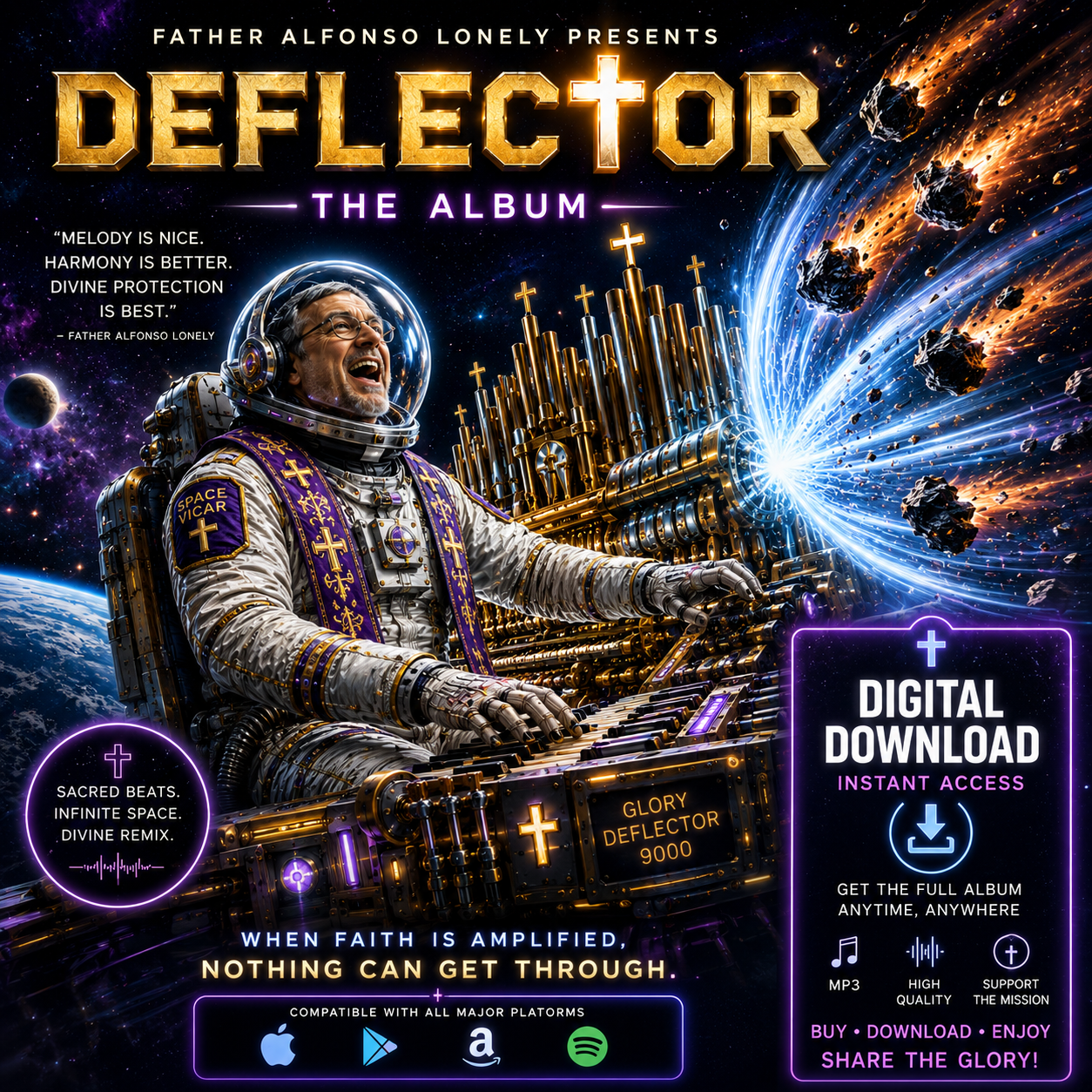 Father Alfonso Lonely deflector album